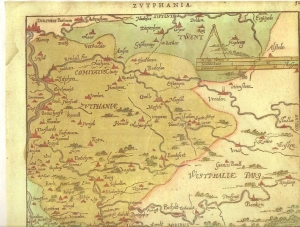 D3 kaart Achterhoek (Zutphania)